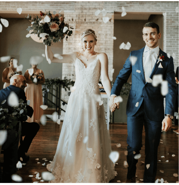 wedding collage