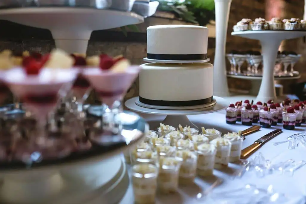 Featured image for post: FIVE Wedding Dessert Table Ideas