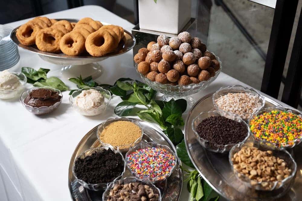 snacks for a wedding