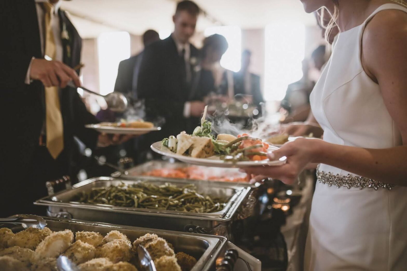 Featured image for post: Buffet-Style Wedding Reception Guide: What You Need to Know