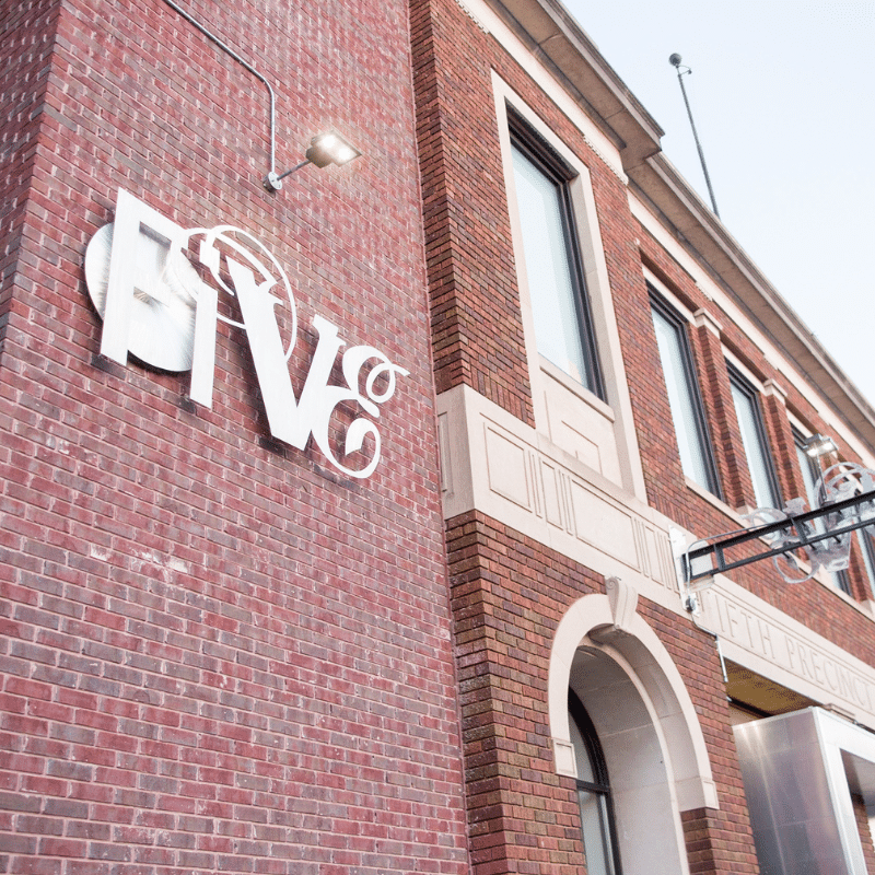 FIVE Event Center Brick Corporate Event Venue in Minneapolis
