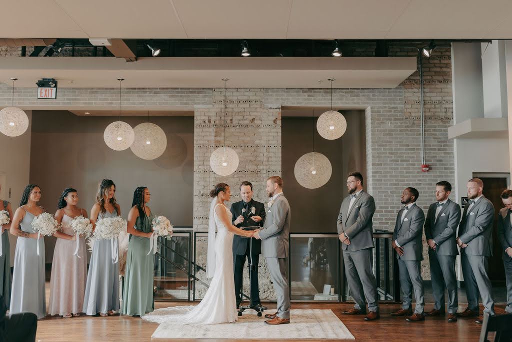 Wedding Ceremony at FIVE Event Center